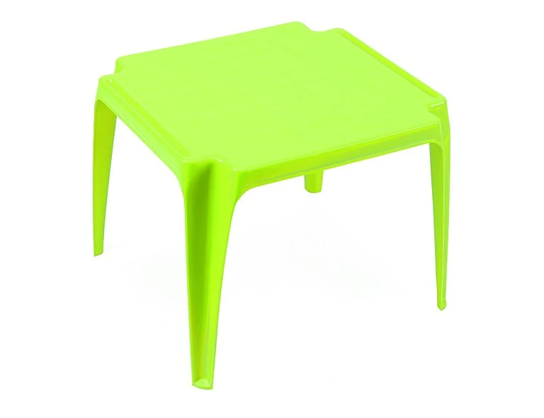 Kindertisch Mintgrün, Ca. 50x50 Cm 1 Kindertisch Mintgrün, Ca. 50x50 Cm