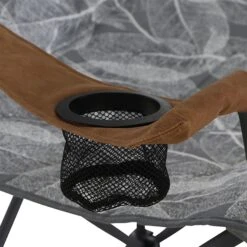 Alu-Camping Faltsessel 'Natura', Anthrazit -Gartengeschäft 3930401041 Alu Camping Faltsessel Natura anthrazit grau 4 105722