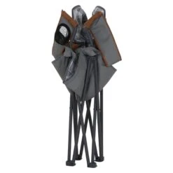 Alu-Camping Faltsessel 'Natura', Anthrazit -Gartengeschäft 3930401041 Alu Camping Faltsessel Natura anthrazit grau 7 105720