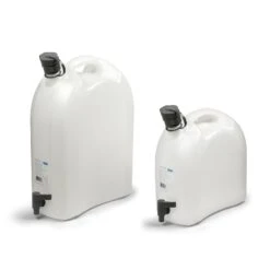 Wasserkanister Mit Gießtülle, Weiß, 10 Liter