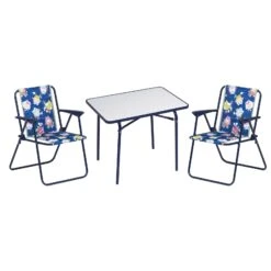 Best Kinder-Campinggruppe, 3-tlg., Blau