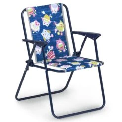 Best Kinder-Campinggruppe, 3-tlg., Blau 6 Best Kinder-Campinggruppe, 3-tlg., Blau -Gartengeschäft 3940100131 Kinder Camping Gruppe 2x Klappsessel 1x Tisch 2 100732