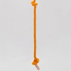 Kletterseil Mit 4 Knoten, Orange, L190 X Ø20 Cm -Gartengeschäft 3940100140 Kletterseil orange 190cm lang 4 Knoten 2 2 102367