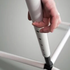 LA SIESTA Kingsize Hängematten-Gestell Nautico Grau, Stahl Pulverbeschichtet -Gartengeschäft 3940200274 Kingsize Haengemattengestell Nautico coolgrey pulverbeschichtet Stahl 47164