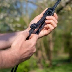 LA SIESTA Single-Reisehängematte Colibri 3.0, Canyon, Bis 180 Kg, Reißfest, Leicht -Gartengeschäft 3940200284 Single Reisehaengematte Colibri 3 0 Canyon Nylon Stoff 3 61201