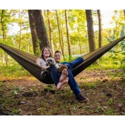 LA SIESTA Single-Reisehängematte Colibri 3.0, Canyon, Bis 180 Kg, Reißfest, Leicht -Gartengeschäft 3940200284 Single Reisehaengematte Colibri 3 0 Canyon Nylon Stoff 5 61200