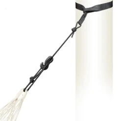 LA SIESTA TreeMount Für Hängematten, Belastbar Bis 200 Kg, Wetterfest, UV-beständig -Gartengeschäft 3940200290 TreeMount fuer Haengematten belastbar bis 200kg 4 61130