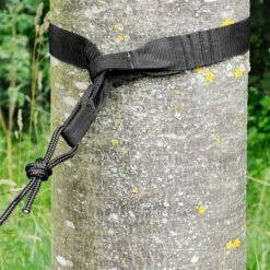 LA SIESTA TreeMount Für Hängematten, Belastbar Bis 200 Kg, Wetterfest, UV-beständig -Gartengeschäft 3940200290 TreeMount fuer Haengematten belastbar bis 200kg 5 61129