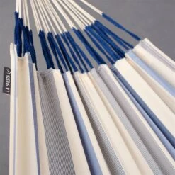 LA SIESTA Doppel-Hängematte 'Brisa', Sea Salt -Gartengeschäft 3940200305 Doppel Haengematte Brisa Sea Salt wetterbestaendig 17 86039