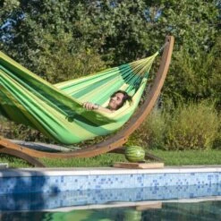 LA SIESTA Hängematte 'Modesta', Jungle -Gartengeschäft 3940200334 Doppel Haengematte Modesta Jungle Bio Baumwolle 2 106103