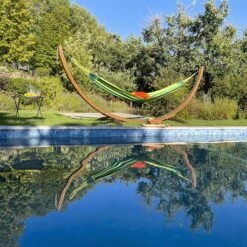 LA SIESTA Hängematte 'Modesta', Jungle -Gartengeschäft 3940200334 Doppel Haengematte Modesta Jungle Bio Baumwolle 3 106102