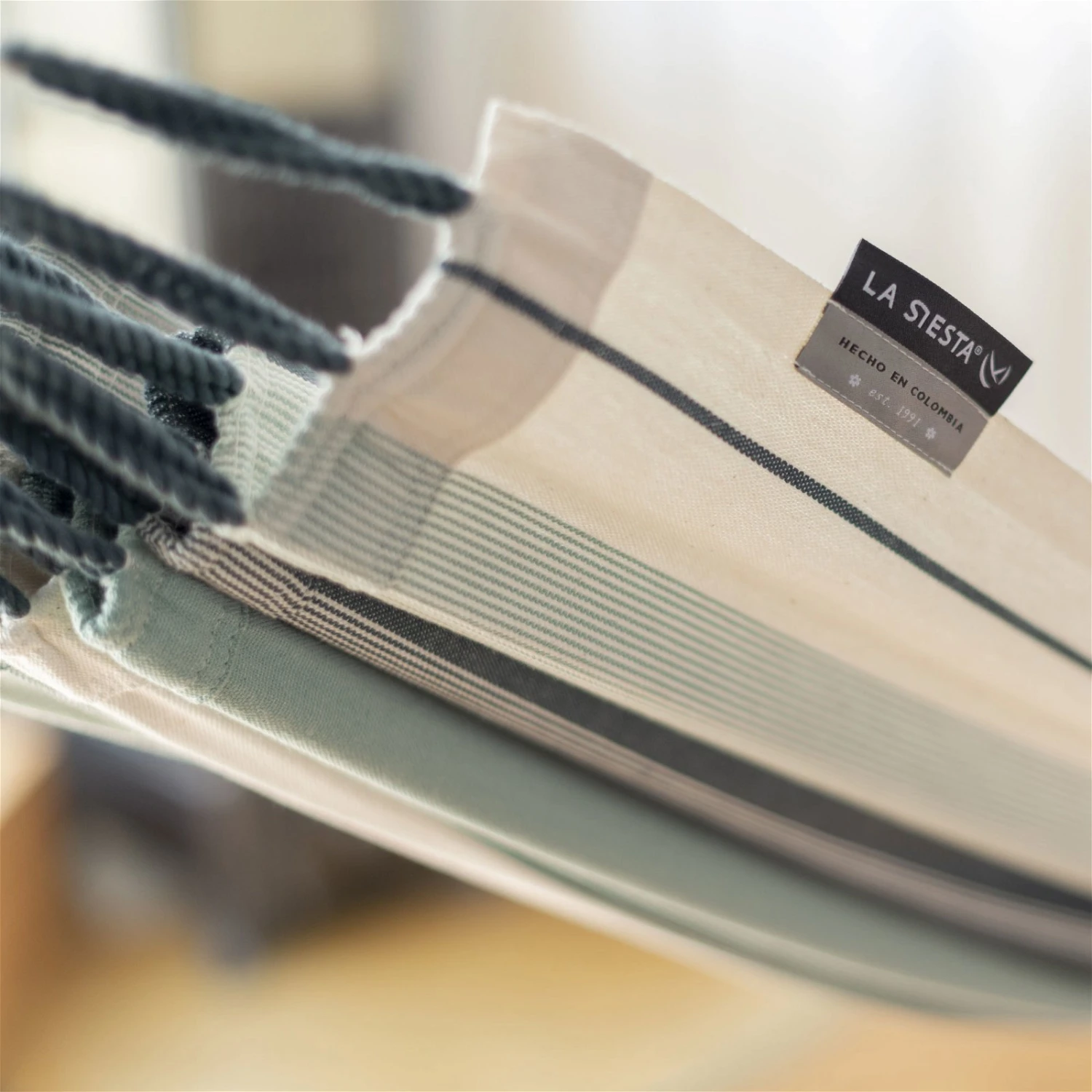 LA SIESTA Hängematte 'Modesta', Olive 2 LA SIESTA Hängematte 'Modesta', Olive – Bild 2