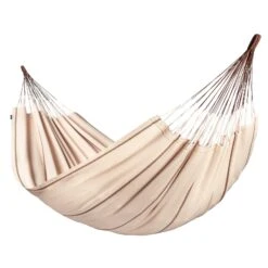 LA SIESTA Kingsize Hängematte 'Modesta', Nougat, 180 X 400 Cm