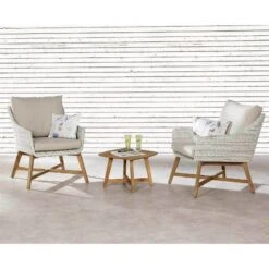 Best Lounge-Sessel "Paterna" Aus Teakholz, Mit Auflage -Gartengeschäft 3950100796 Paterna single Detail 64473