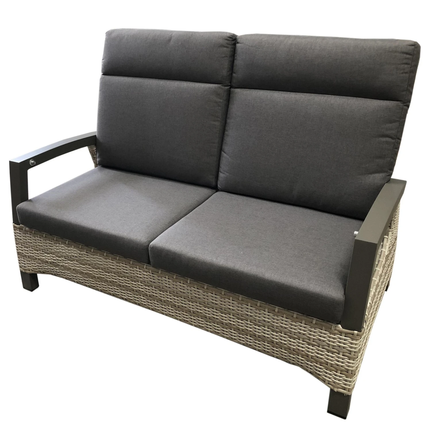 Gartenbank 'Neuseeland' Inkl. Auflagen, 2-Sitzer, 146 X 87 X 103 Cm 1 Gartenbank 'Neuseeland' Inkl. Auflagen, 2-Sitzer, 146 X 87 X 103 Cm