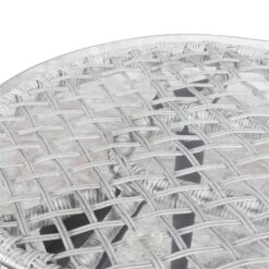 Sitzmöbelgruppe 'Nairobi' Inkl. Auflagen, 4-teilig, Grau -Gartengeschäft 3950101014 Alu Geflechtgruppe Nairobi 4tlg grau inkl Kissen 5 86028