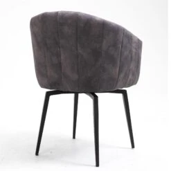 SEBA Drehstuhl 'Washington', Ebony/anthrazit, Ca. 82 X 60 X 60 Cm -Gartengeschäft 3980100674 SEBA Drehstuhl Washington ebonyanthrazit 10 119515