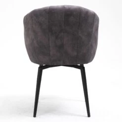 SEBA Drehstuhl 'Washington', Ebony/anthrazit, Ca. 82 X 60 X 60 Cm -Gartengeschäft 3980100674 SEBA Drehstuhl Washington ebonyanthrazit 1 119514