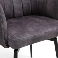 SEBA Drehstuhl 'Washington', Ebony/anthrazit, Ca. 82 X 60 X 60 Cm -Gartengeschäft 3980100674 SEBA Drehstuhl Washington ebonyanthrazit 9 119516