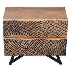 NEPTUN Nachtkästchen, Natur, Mango, Ca. 57 X 32 X 50 Cm 10 NEPTUN Nachtkästchen, Natur, Mango, Ca. 57 X 32 X 50 Cm -Gartengeschäft 3980100692 NEPTUN Nachtkaestchen mango natur 3 119564