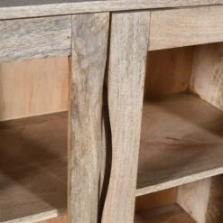 NEPTUN Highboard, Natur, Mango, Ca. 90 X 40 X 150 Cm -Gartengeschäft 3980100693 NEPTUN Highboard mango natur 5 119568