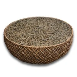 Couchtisch TOKIO DUNE, Natur, Ca. 60 X 60 X 35 Cm