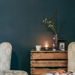 Höfats GRAVITY CANDLE M90 Hochwertiges Windlicht -Gartengeschäft 3990100067 GRAVITY CANDLE M90 Windlicht 8cm rund 13cm hoch 4 57480