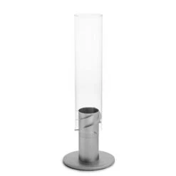 Höfats Erhöhung Für Tischfeuer Spin, Standfuß, Edelstahl, Ø 9 Cm, Höhe 11 Cm
