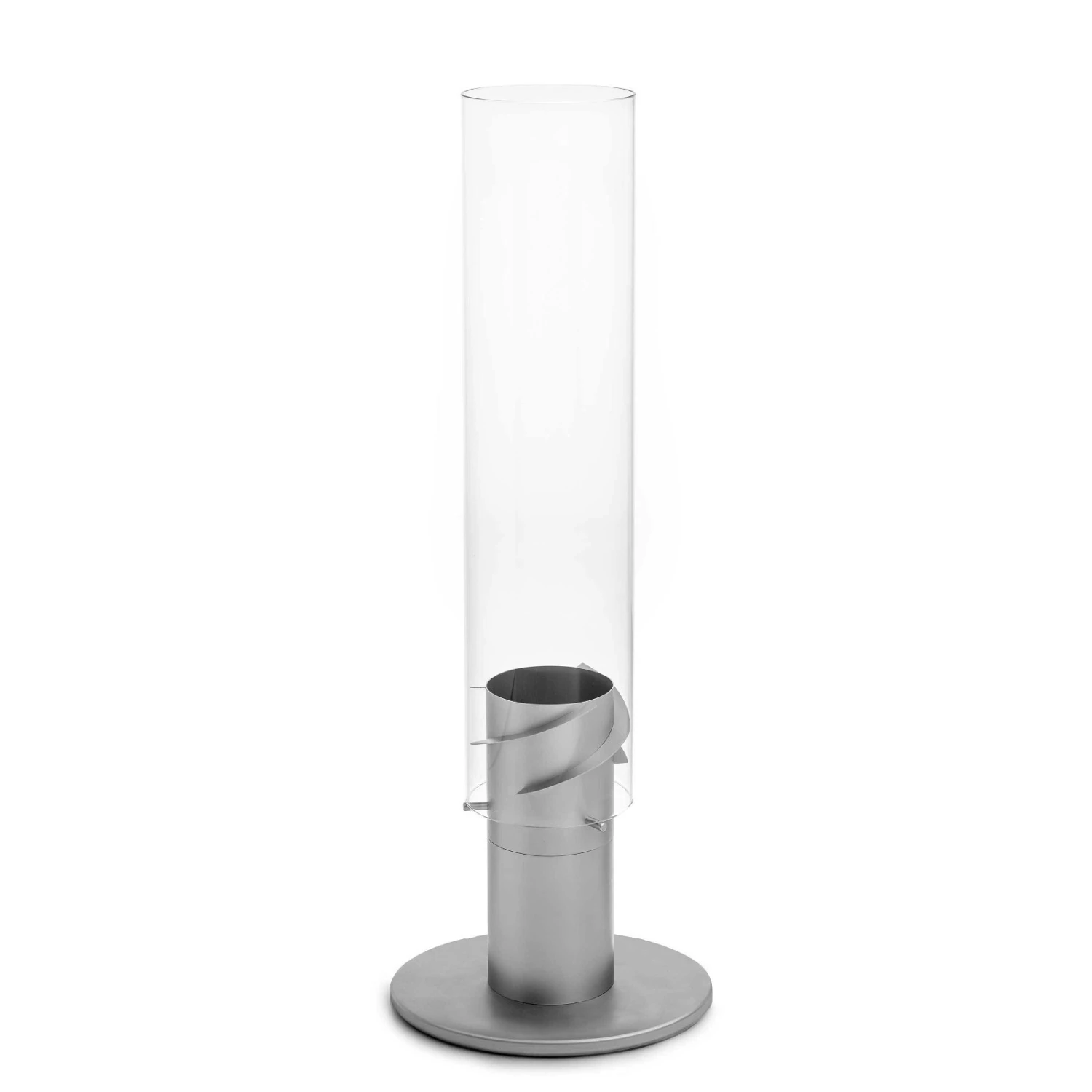 Höfats Erhöhung Für Tischfeuer Spin, Standfuß, Edelstahl, Ø 9 Cm, Höhe 11 Cm 1 Höfats Erhöhung Für Tischfeuer Spin, Standfuß, Edelstahl, Ø 9 Cm, Höhe 11 Cm