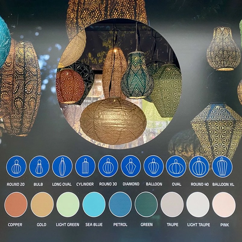 Solarlaterne 'Balloon 30', Grün, Ø 30 X 30 Cm 3 Solarlaterne 'Balloon 30', Grün, Ø 30 X 30 Cm – Bild 3