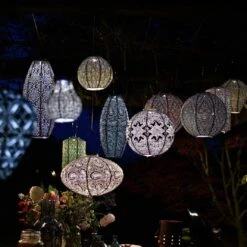 Solarlaterne 'Round 20', Kupfer, Ø 20 X 18 Cm -Gartengeschäft 72462 lumiz EB8 3348 123926