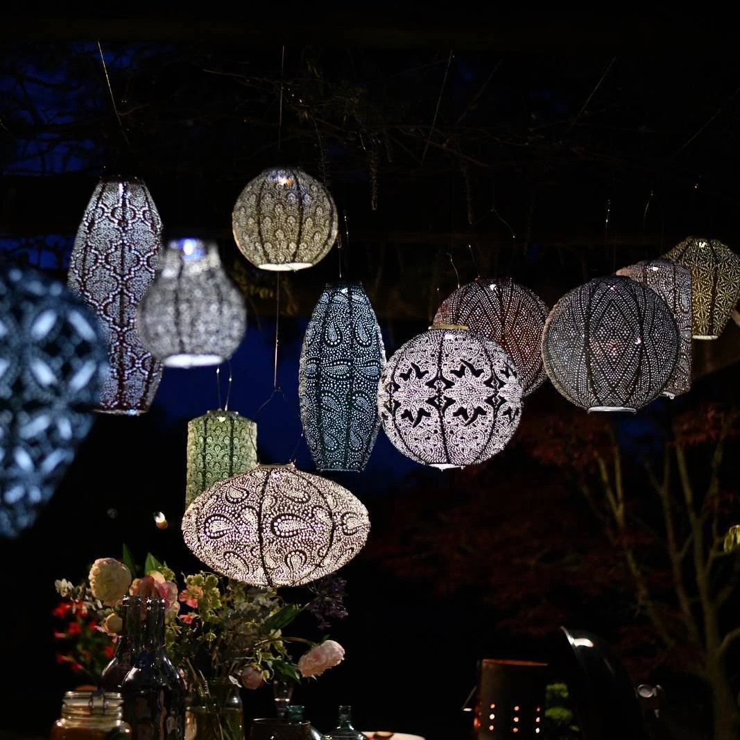 Solarlaterne 'Balloon 30', Grün, Ø 30 X 30 Cm 9 Solarlaterne 'Balloon 30', Grün, Ø 30 X 30 Cm – Bild 9