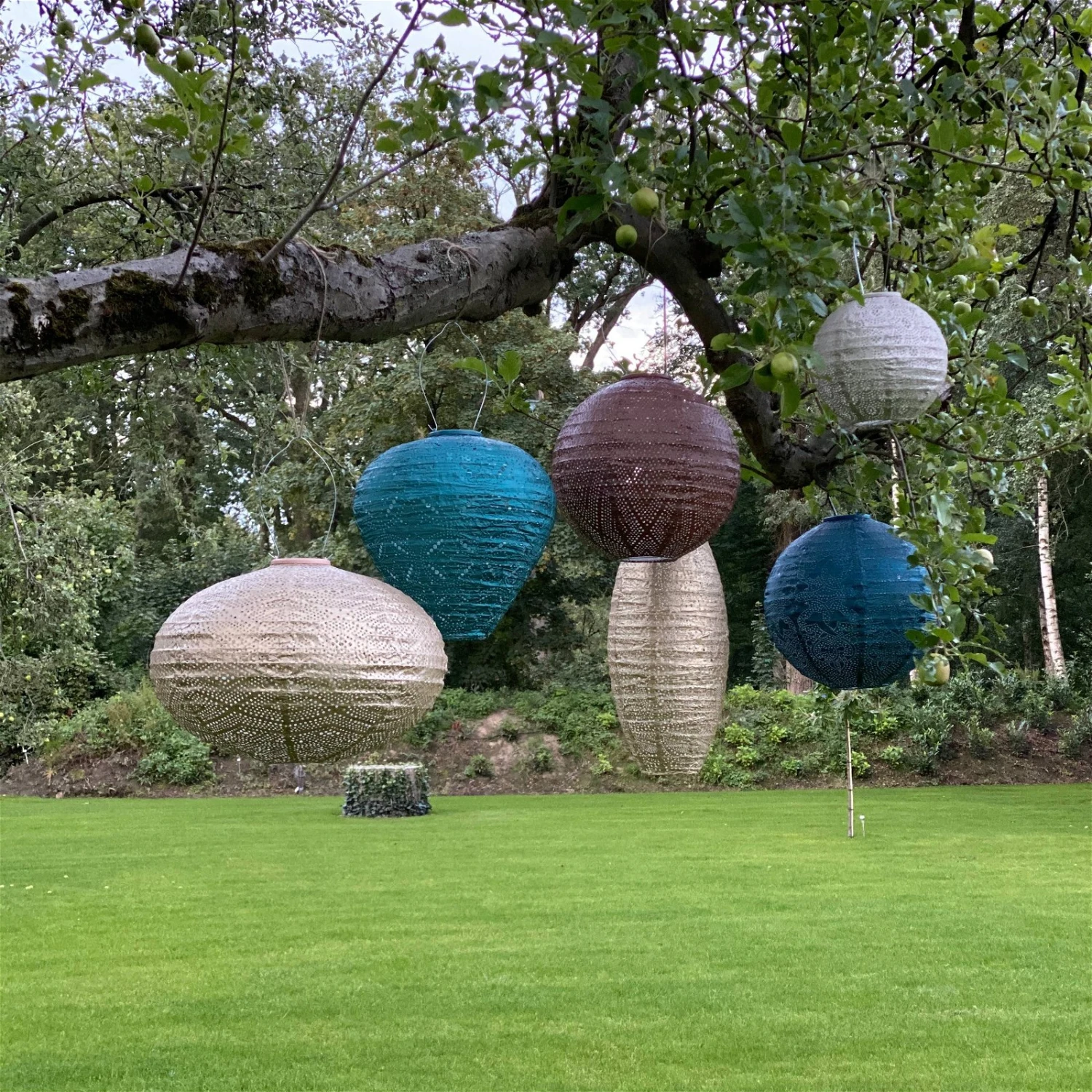 Solarlaterne 'Cylinder 18', Pink, Ø 18 X 33 Cm 8 Solarlaterne 'Cylinder 18', Pink, Ø 18 X 33 Cm – Bild 8