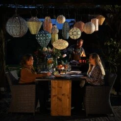 Solarlaterne 'Oval 40', Taupe, Ø 40 X 27 Cm -Gartengeschäft 72462 lumiz cover2 123927 4