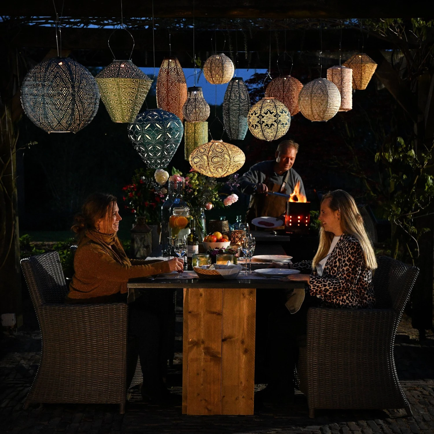 Solarlaterne 'Balloon 30', Grün, Ø 30 X 30 Cm 8 Solarlaterne 'Balloon 30', Grün, Ø 30 X 30 Cm – Bild 8