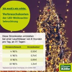 3er-Set Geschenkbox Mit LED-Herz, Rechteckig, Rot -Gartengeschäft Plakat Weihnachtsbeleuchtung intern 24112022 116972 12