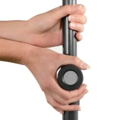 Doppler Sonnenschirm 'Sunline 250' Aus Stahl, Ø 250 Cm -Gartengeschäft Sunline 250 Handrad 67475